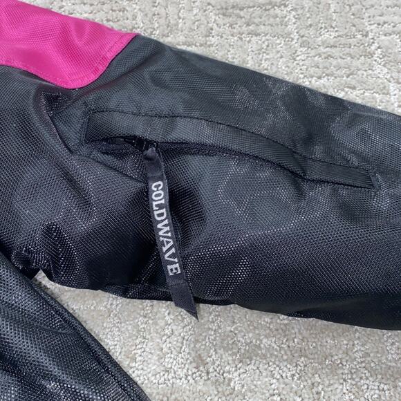 VTG Coldwave Snow Mobile Jacket Coat Size Medium Ski Coat Woman’s Warm - Picture 5 of 14